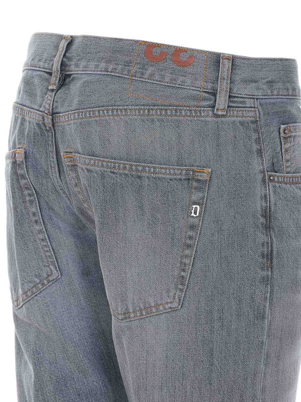 The Best Shops DONDUP: Jeans Rectos - Vaqueros Rectos - Azul