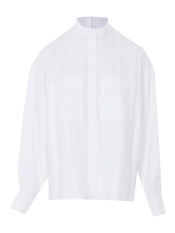 DONDUP: shirts - White Shirt