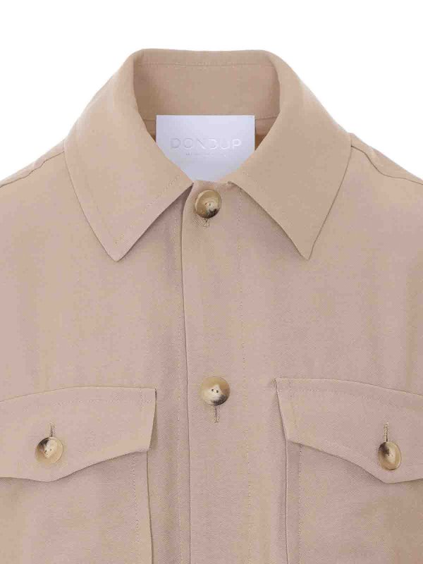 Camisa - Beis shop online: DONDUP
