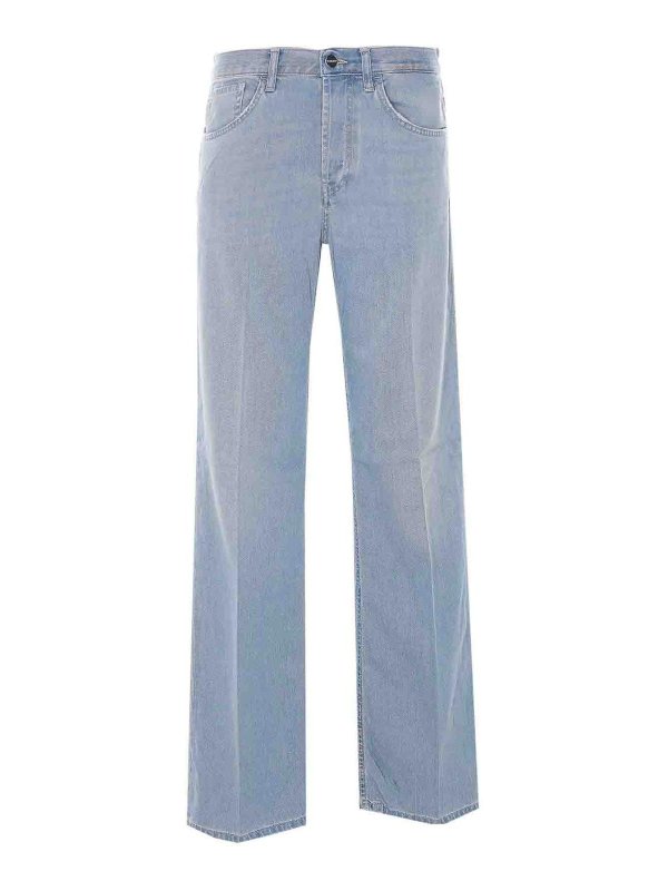 DONDUP: straight leg jeans - Jacklin Jeans