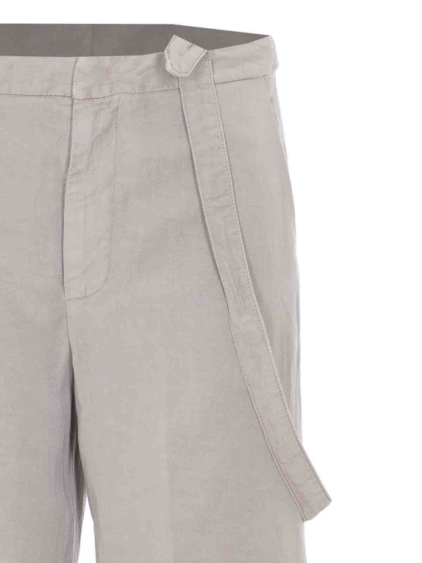 Jean Évasé - Gris shop online: DONDUP