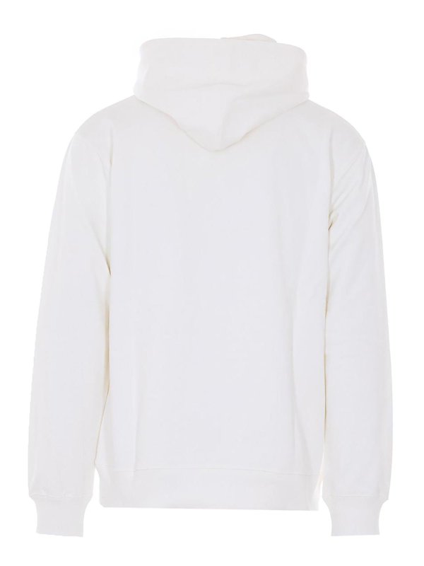 DRÔLE DE MONSIEUR: Sweatshirts und Pullover online - Sweatshirt - Weiß