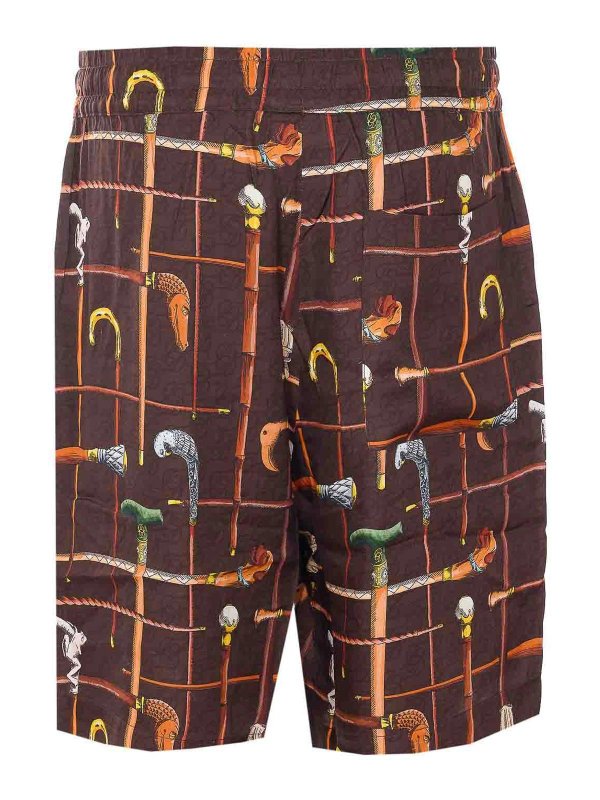DRÔLE DE MONSIEUR: Hosen Shorts online - Shorts - Braun