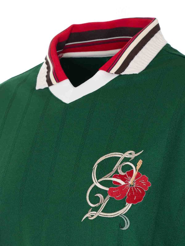 The Best Shops DRÔLE DE MONSIEUR: Poloshirts - Poloshirt - Grün