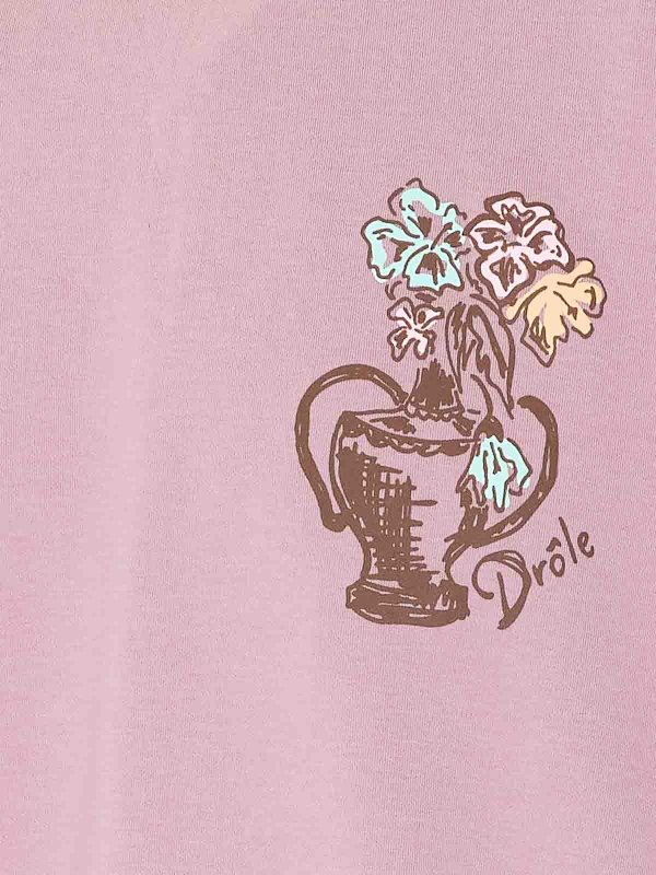 The Best Shops DRÔLE DE MONSIEUR: T-shirts - T-Shirt - Nude