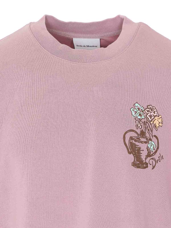 T-Shirt - Nude shop online: DRÔLE DE MONSIEUR