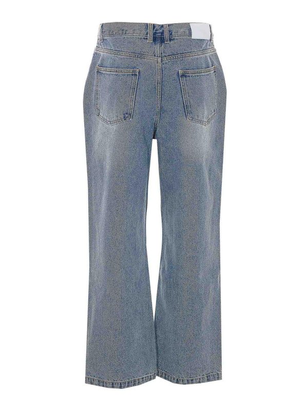 DUNST: Jeans Rectos online - Vaqueros Rectos - Azul