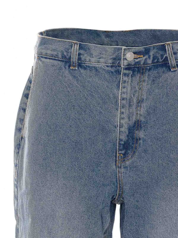 Vaqueros Rectos - Azul shop online: DUNST