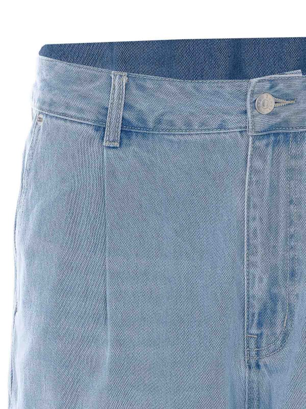 Shorts - Azul shop online: DUNST