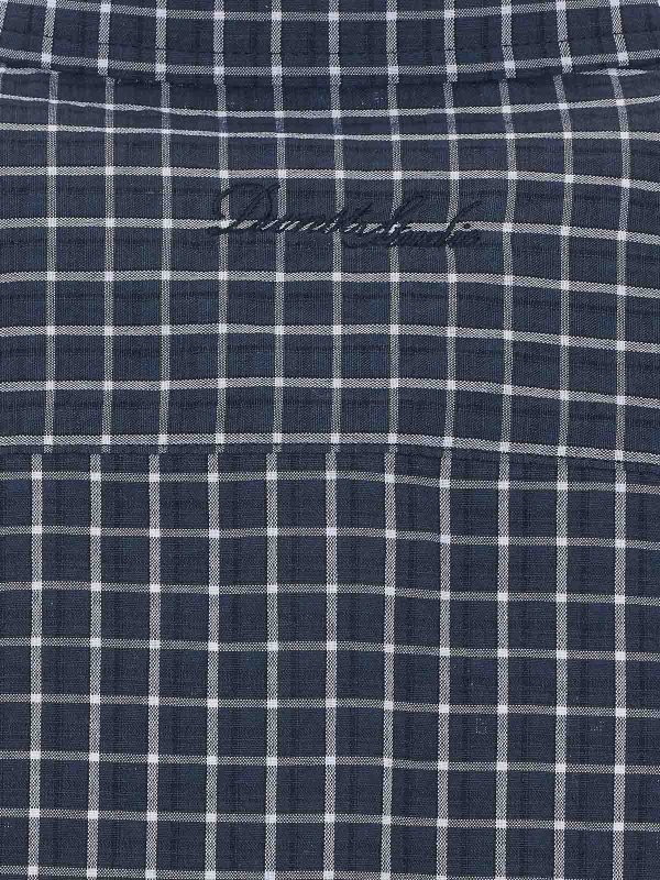 The Best Shops DUNST: Camisas - Camisa - Azul