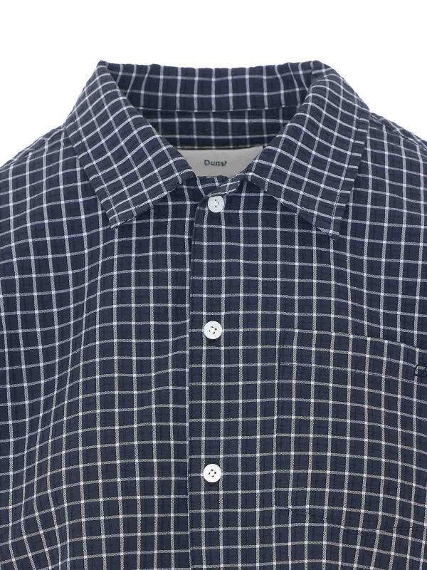 Camisa - Azul shop online: DUNST