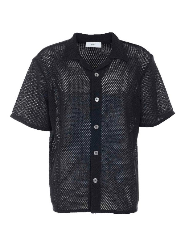 DUNST: Camisas - Camisa - Negro