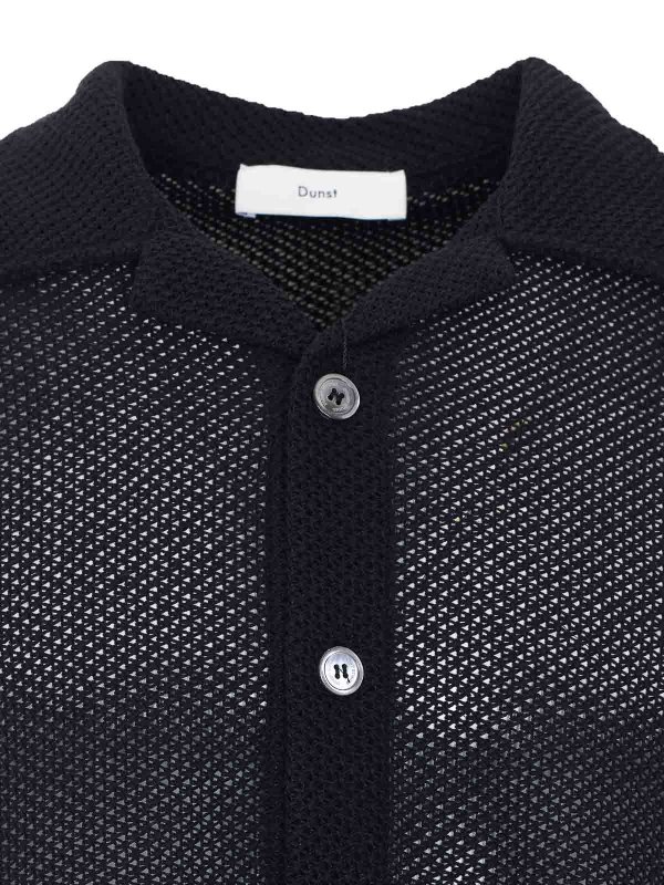 Camisa - Negro shop online: DUNST