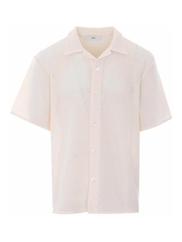 DUNST: camicie - Camicia a maniche corte all