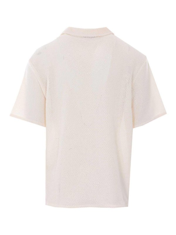 DUNST: camicie online - Camicia a maniche corte all