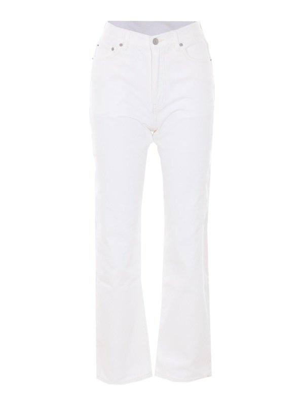 DUNST: Jeans Rectos - Vaqueros Rectos - Blanco