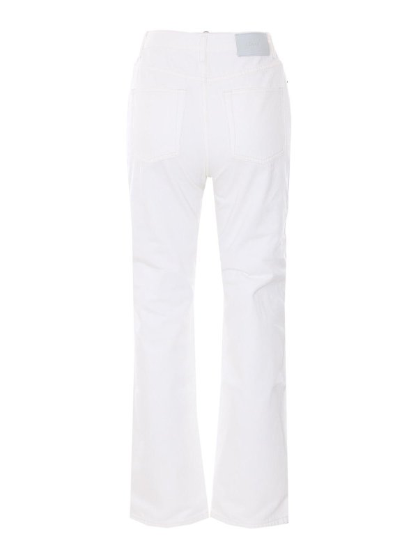 DUNST: Jeans Rectos online - Vaqueros Rectos - Blanco