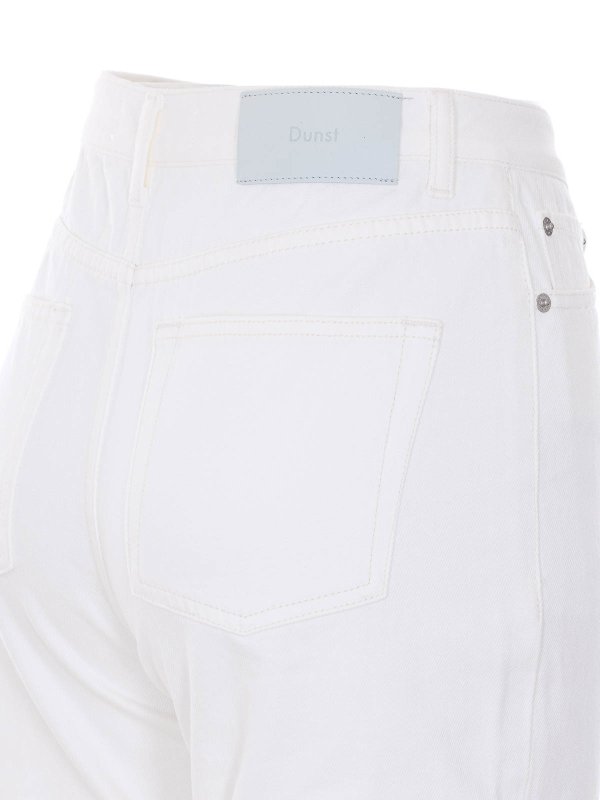 The Best Shops DUNST: Jeans Rectos - Vaqueros Rectos - Blanco