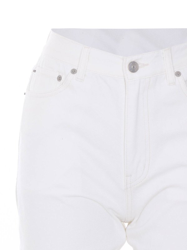 Vaqueros Rectos - Blanco shop online: DUNST