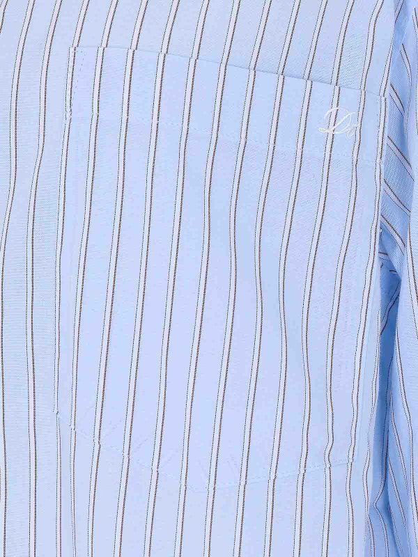 The Best Shops DUNST: Camisas - Camisa - Azul
