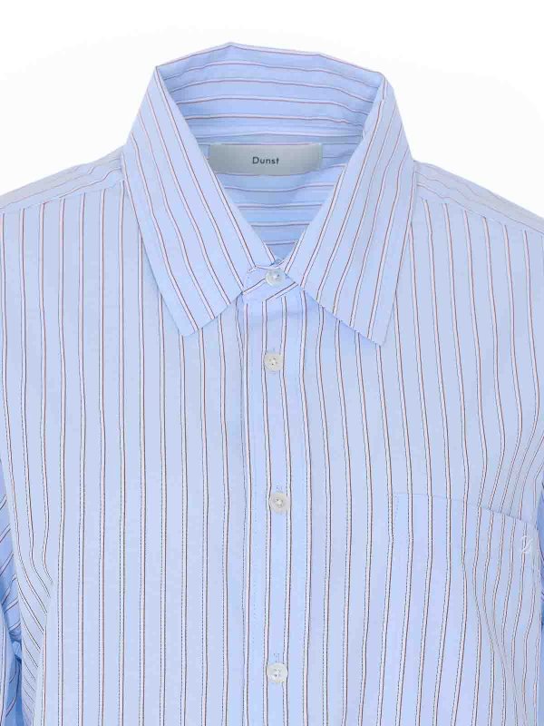 Camisa - Azul shop online: DUNST