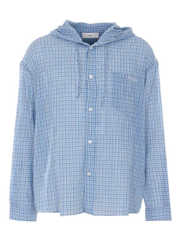 DUNST: Camisas - Camisa - Azul