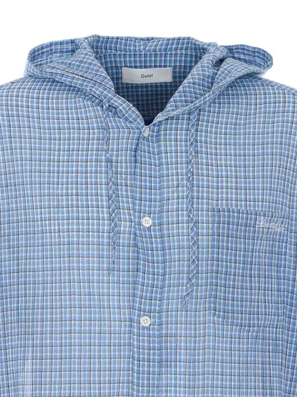 Camisa - Azul shop online: DUNST
