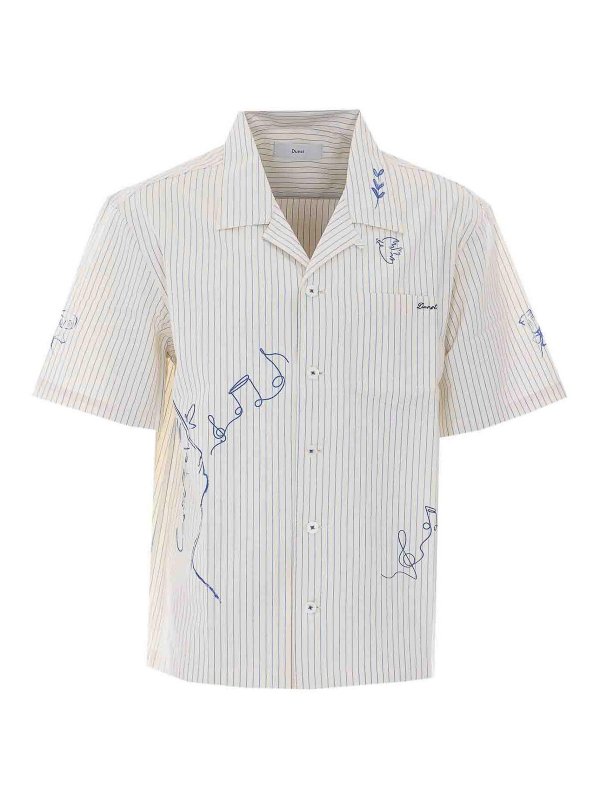 DUNST: Chemises - Chemise - Blanc