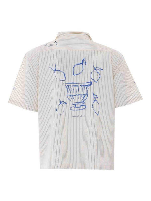 DUNST: Chemises online - Chemise - Blanc