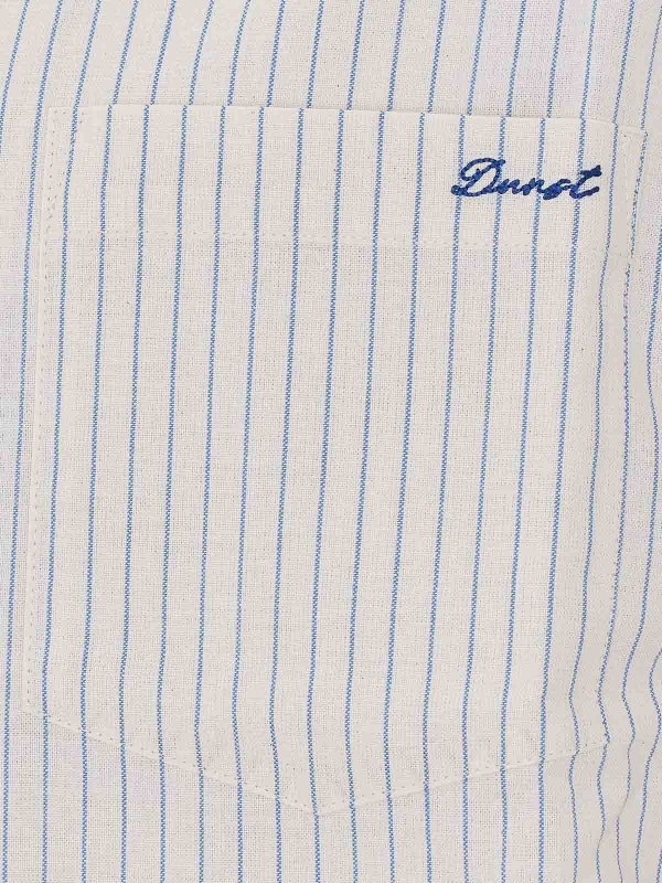 The Best Shops DUNST: Chemises - Chemise - Blanc