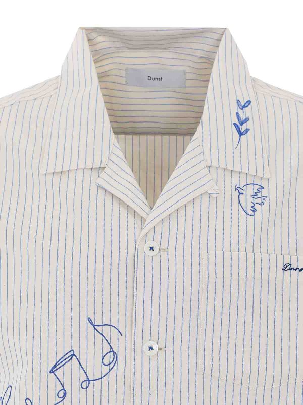 Chemise - Blanc shop online: DUNST