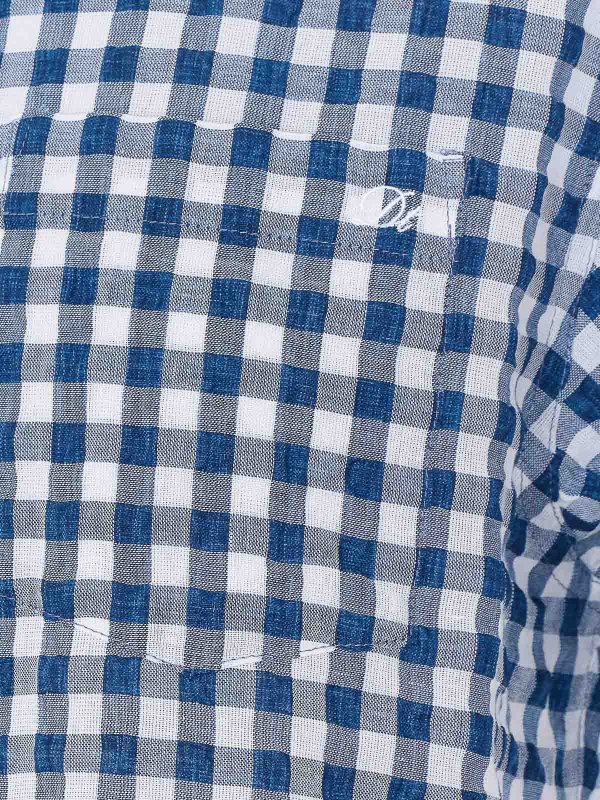The Best Shops DUNST: camicie - Camicia a quadri natalizi