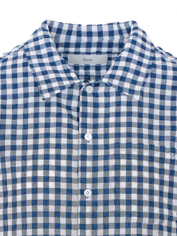 Camicia a quadri natalizi shop online: DUNST