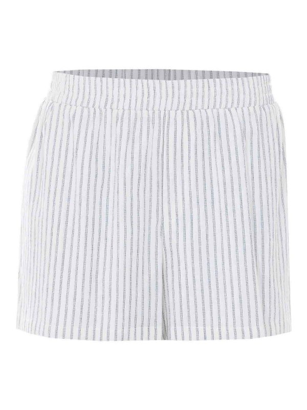 ELEH: Shorts - Shorts - Blanco