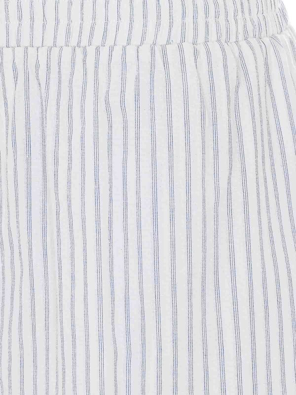 The Best Shops ELEH: Shorts - Shorts - Blanco