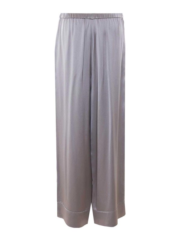 ELEH: jeans a zampa online - Pantaloni grigi