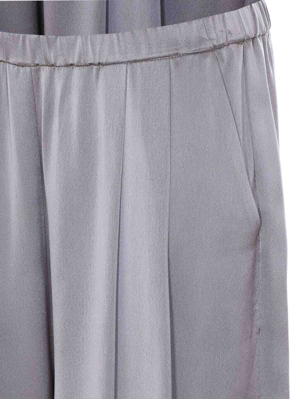 The Best Shops ELEH: jeans a zampa - Pantaloni grigi