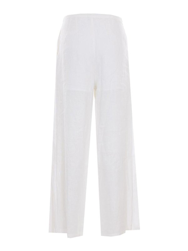 ELEH: Casual Hosen online - Casual Hose - Weiß
