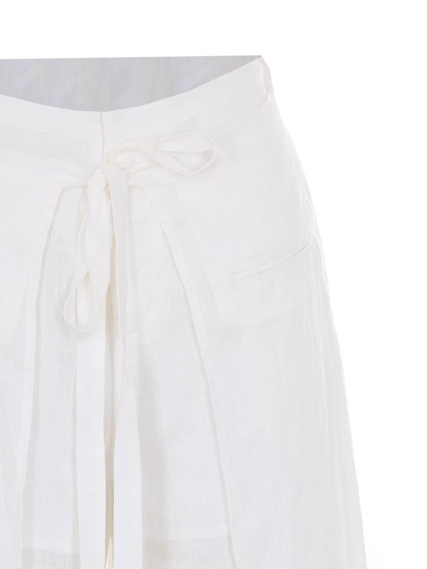 Casual Hose - Weiß shop online: ELEH