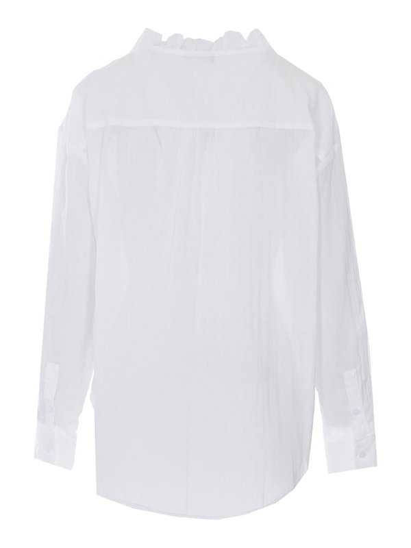 ELEH: shirts online - White Shirt