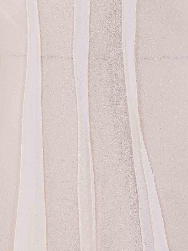 The Best Shops ELISABETTA FRANCHI: ニーレングスドレス - 膝丈ドレス - 白