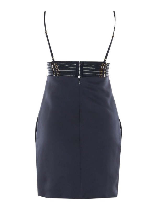 ELISABETTA FRANCHI: Kurze Kleider online - Kurzes Kleid - Schwarz