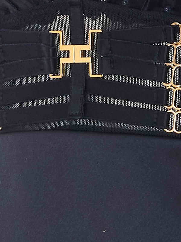 The Best Shops ELISABETTA FRANCHI: Kurze Kleider - Kurzes Kleid - Schwarz