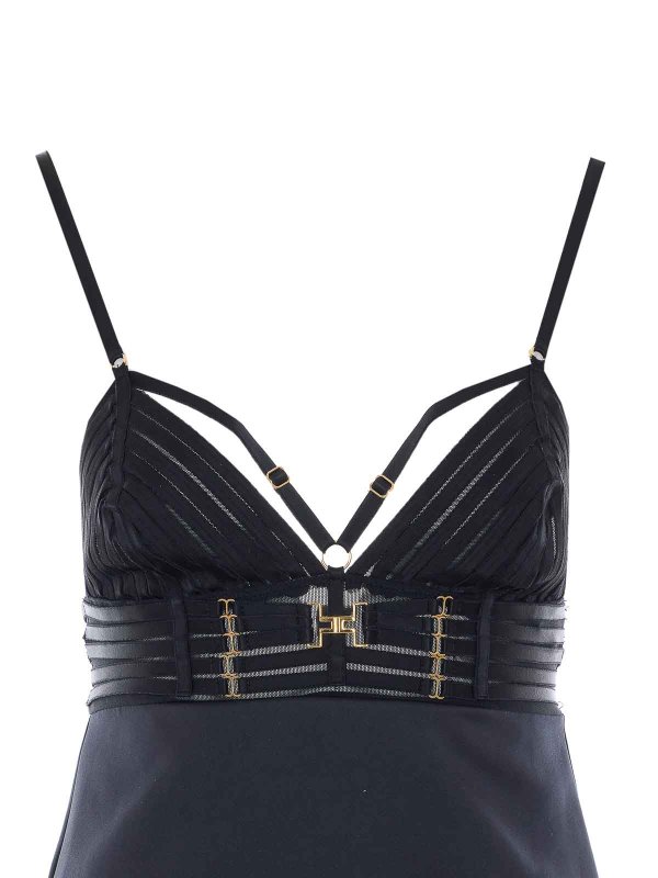 Kurzes Kleid - Schwarz shop online: ELISABETTA FRANCHI