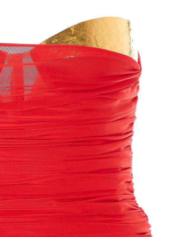 Abendkleid - Rot shop online: ELISABETTA FRANCHI