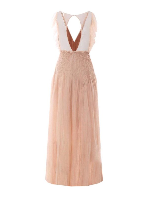 ELISABETTA FRANCHI: Abendkleider online - Abendkleid - Nude