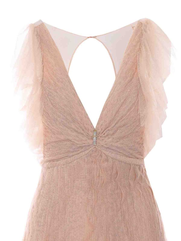 Abendkleid - Nude shop online: ELISABETTA FRANCHI