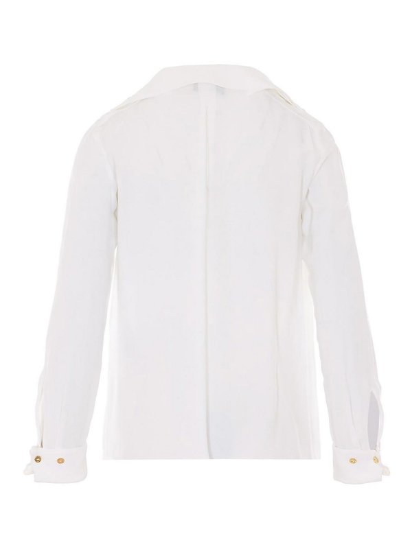 ELISABETTA FRANCHI: camicie online - Camicia bianca