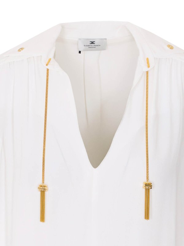 Camicia bianca shop online: ELISABETTA FRANCHI