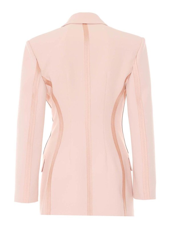ELISABETTA FRANCHI: Blazer online - Blazer - Nude